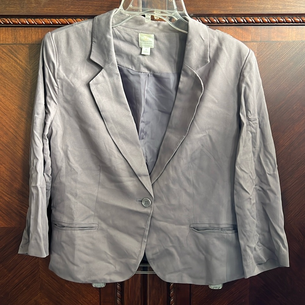 Women’s Lauren Conrad Light Purple Blazer